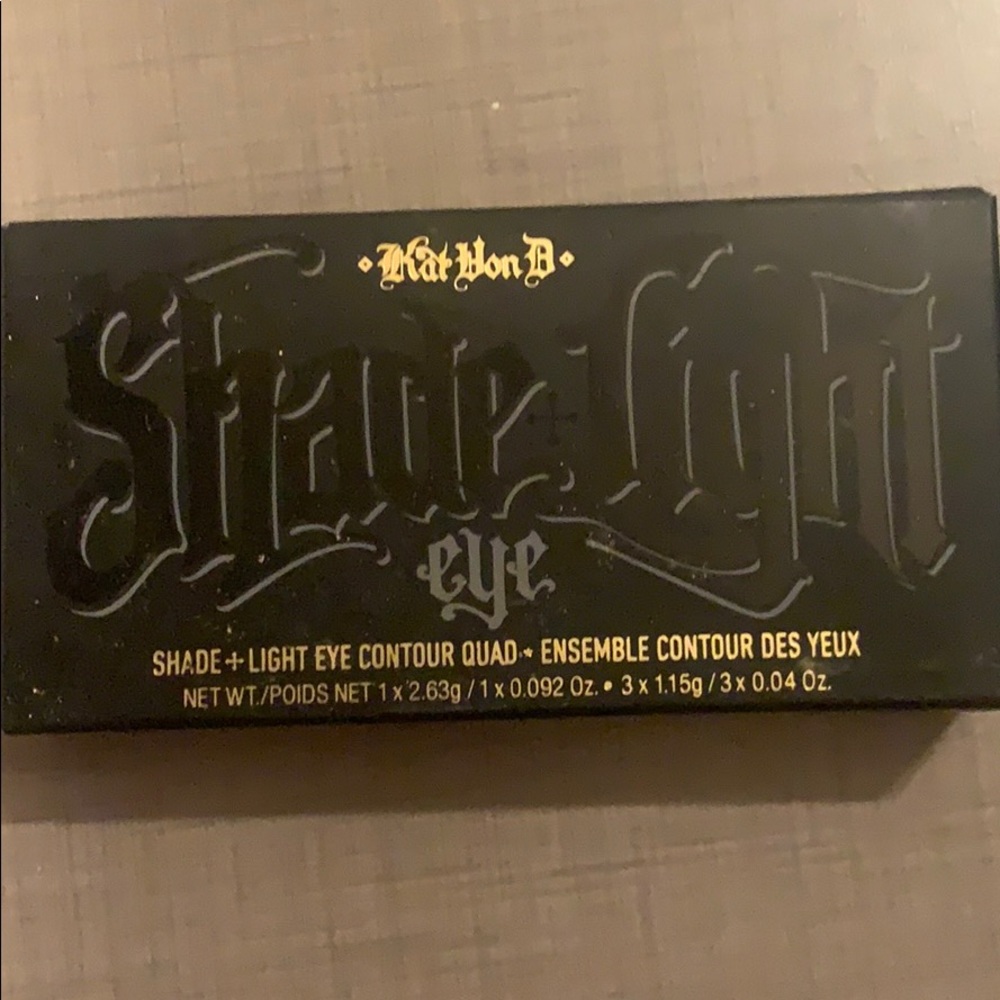 Kat Von D Shade and Contour eye NIB